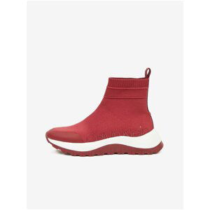 Red Women's Socks Platform Calvin Klein - Women