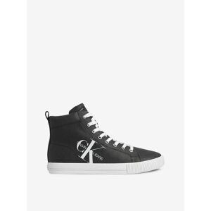 Black Men's Ankle Sneakers Calvin Klein - Men