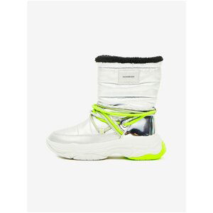 Women's snowshoe in silver Calvin Klein - Women