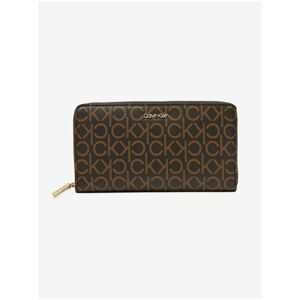 Ck Must Large Ziparound Mono Wallet Calvin Klein - Women