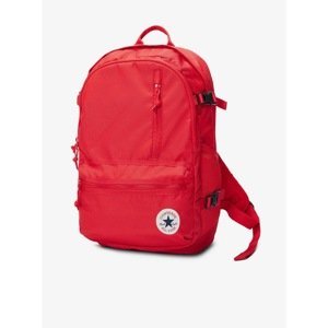 Red Unisex Backpack Converse Straight Edge Backpack - unisex