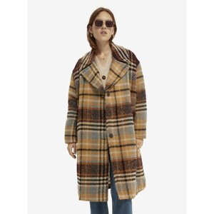 Brown Women's Plaid Coat Scotch & Soda - Women