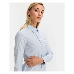 Stretch Oxford Banker Shirt Gant - Women