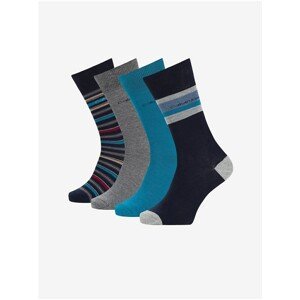 Set of men's socks in gray and blue Calvin Klein - Men