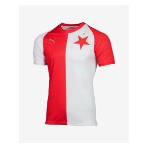 SK Slavia Home Jersey Pro Fit T-shirt Puma - Men