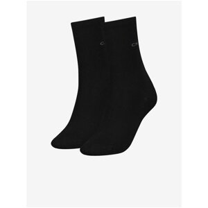 Set of two pairs of women's socks in black Calvin Klein Underwe - Ladies