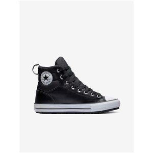 Black Unisex Ankle Sneakers Converse Chuck Taylor All Star Fau - Unisex