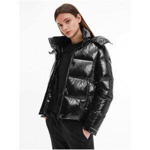 Black Women's Quilted Winter Jacket Calvin Klein - Women