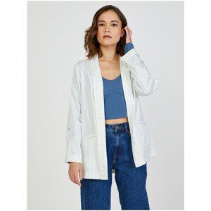 White Striped Jacket TALLY WEiJL - Women