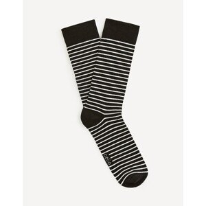 Celio High Striped Socks Binome - Men