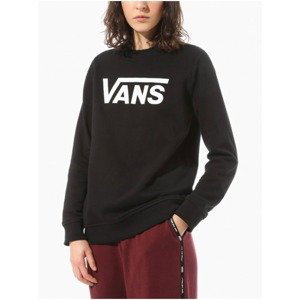 Black Women's Sweatshirt with VANS Print - Women