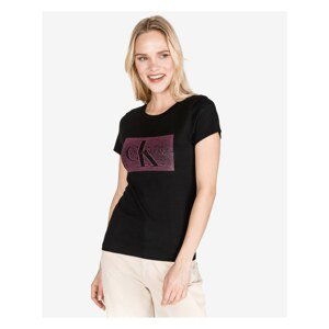 Monogram T-shirt Calvin Klein - Women