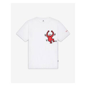 Haring Graphic Pocket Tee Converse T-Shirt - Men