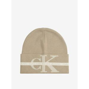 Beige Men's Cap Calvin Klein - Men