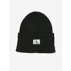 Black Men's Beanie Calvin Klein - Men