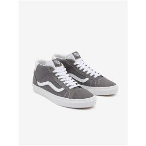 Grey suede sneakers VANS - unisex