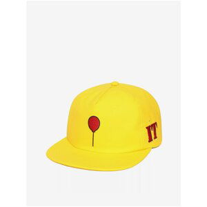 Yellow Men's Cap with VANS IT Print - Men's