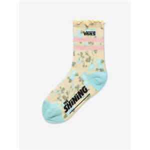 Blue-Yellow Women's Patterned Socks VANS The Shining - Women