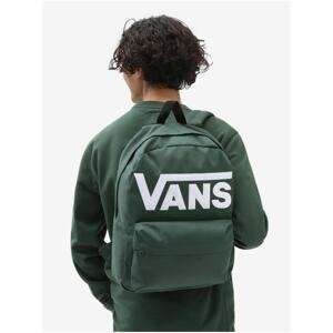 Dark green backpack VANS Old Skool - unisex