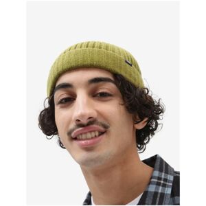 Green ribbed beanie VANS Shallow - Men