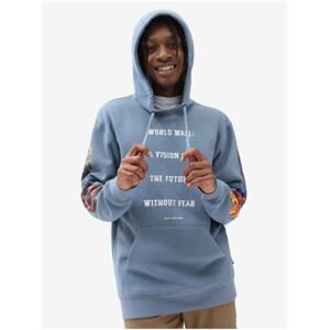 Light Grey Men's Hoodie VANS X MOCA Judy - Men