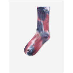 Blue-Red Batik Women's Socks VANS - Women