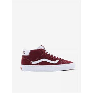 Burgundy Men's Suede Sneakers VANS - Men