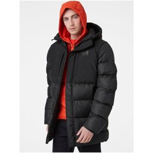 Black Men's Winter Quilted Jacket HELLY HANSEN - Men's