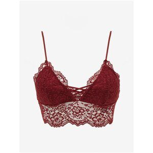 Red Women's Lace Bra TALLY WEiJL - Women