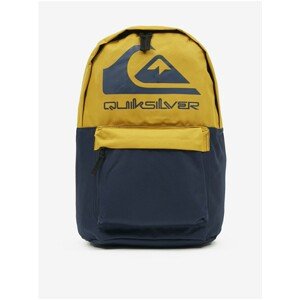 Blue-Yellow Men's Backpack Quiksilver Poster - Men