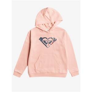 Apricot Girls' Patterned Hoodie Roxy Indian Poem - unisex