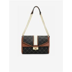 Tamaris brown-black handbag - Ladies