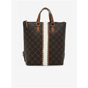 Tamaris White-brown handbag/backpack - Ladies