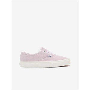 Light Pink Women's Suede Sneakers VANS Authentic - Women