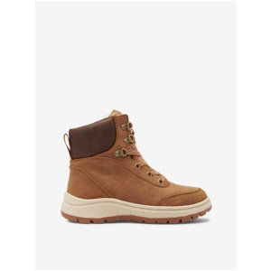 Brown Women Insulated Ankle Boots Roxy Karmel - Women