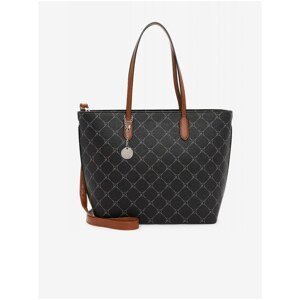 black patterned handbag Tamaris Anastasia Classic - Women