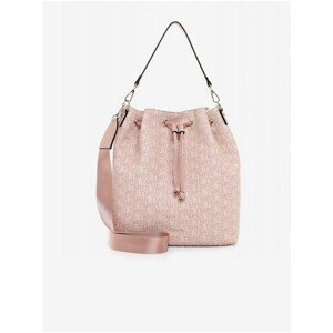 Light Pink Patterned Handbag Tamaris Grace - Women