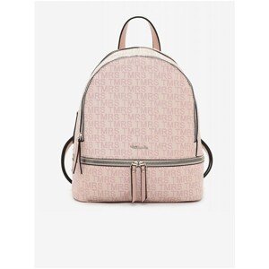 Light Pink Women's Patterned Backpack Tamaris Grace - Women