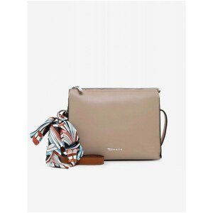 Light brown crossbody handbag Tamaris Gerlinde - Women