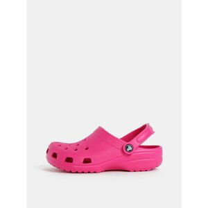 Dark Pink Women's Slippers Crocs Classic Clog - Women