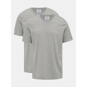 Set of two grey men's T-shirts Calvin Klein Underwear - Men's