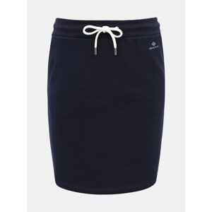 Dark blue basic skirt GANT - Women