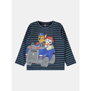 Blue striped boys' T-shirt name it - unisex