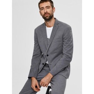 Grey Jacket Selected Homme-Jim - Men