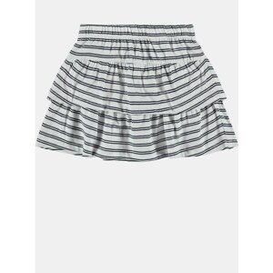 Blue-white girly striped skirt name it Vamaja - unisex