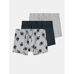 Set of three boys' boxer shorts name it Tights - unisex