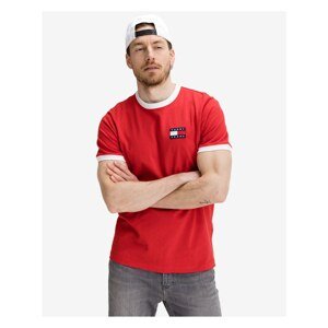 Badge Ringer T-shirt Tommy Jeans - Men