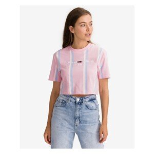 Pastel Stripe Crop top Tommy Jeans - Women