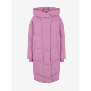 Pink Quilted Coat Noisy May Tally - Women