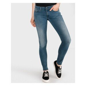 Blue Women Slim Fit Jeans Replay Luz - Women